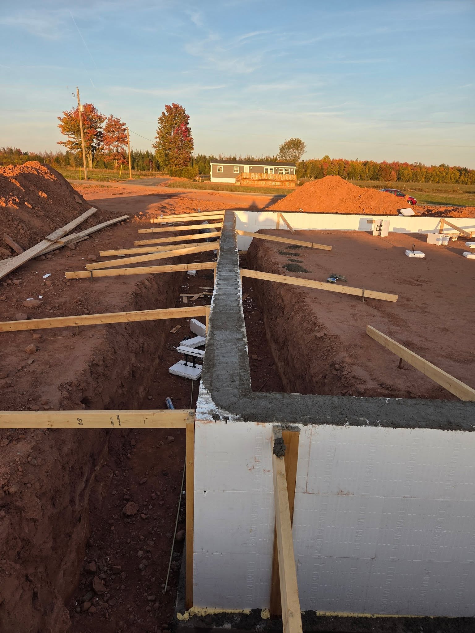 Build and ICF planning